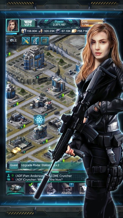 War Games - Commander screenshot1