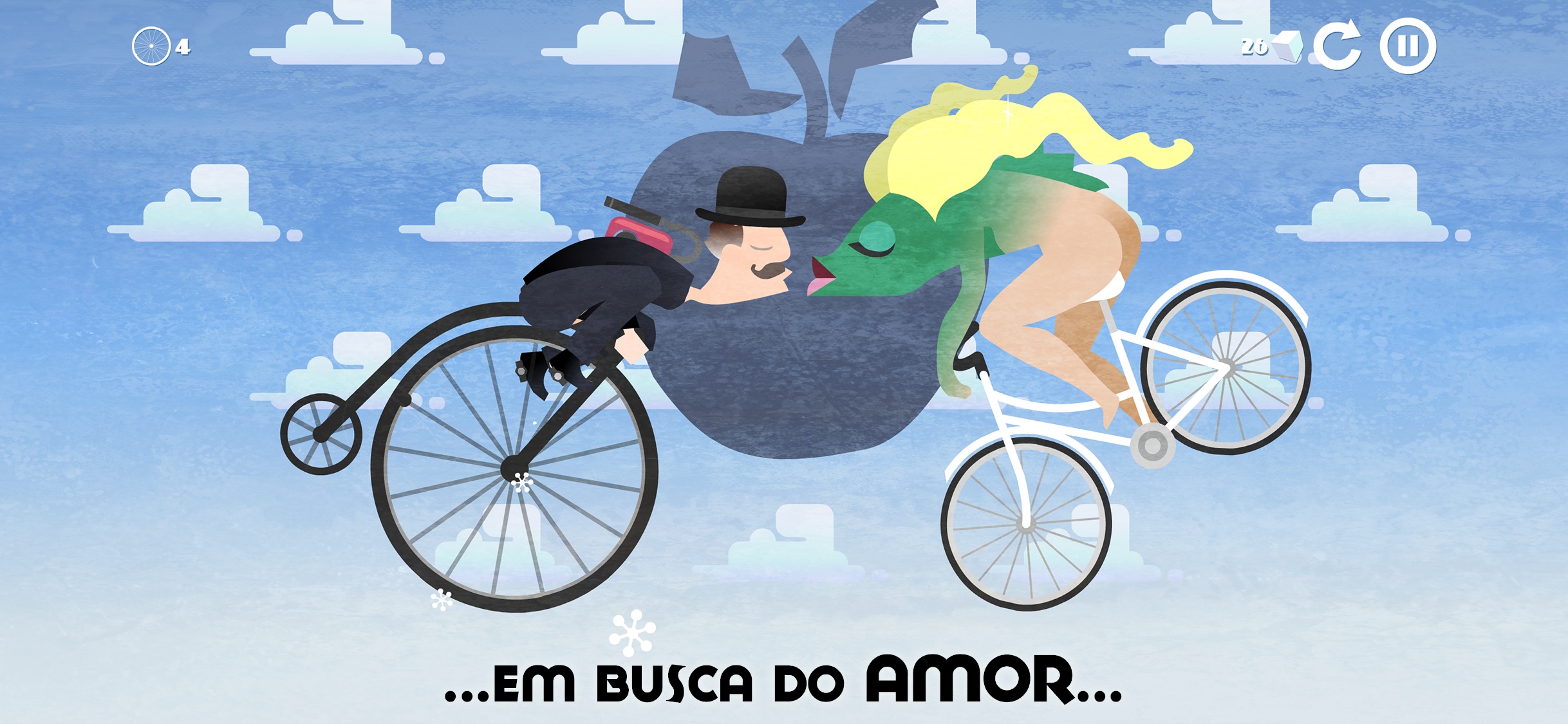 Screenshot do app Icycle: On Thin Ice