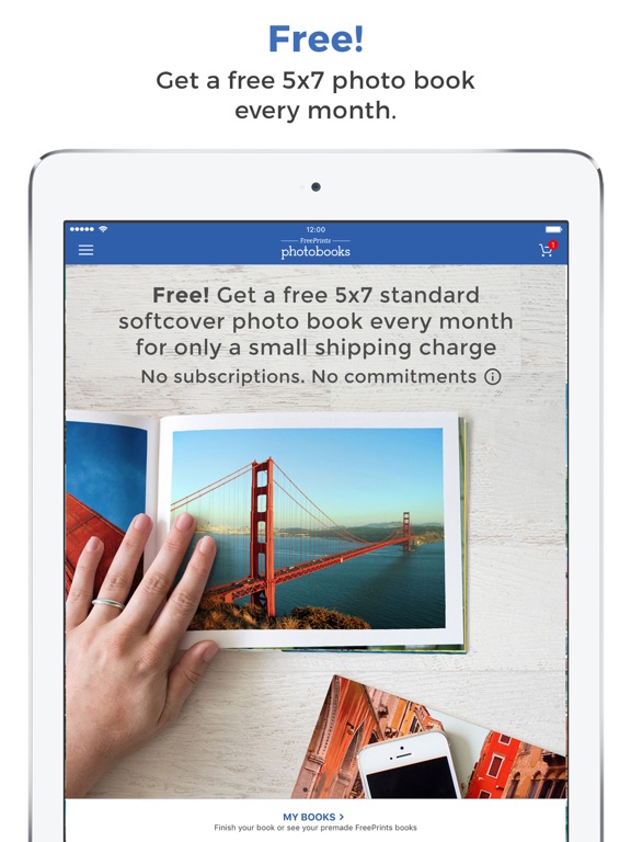 freeprints photobooks app price drops