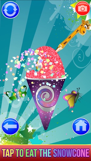 Snow Cone Maker Salon(圖2)-速報App