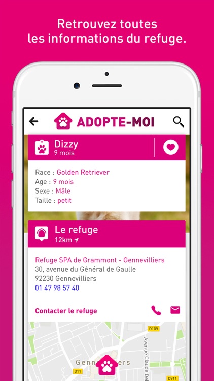 Adopte-moi - Adopte chien chat