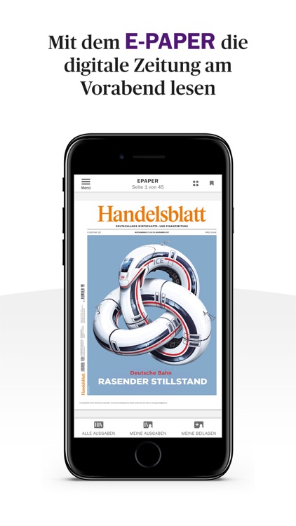 Handelsblatt - Nachrichten screenshot-3