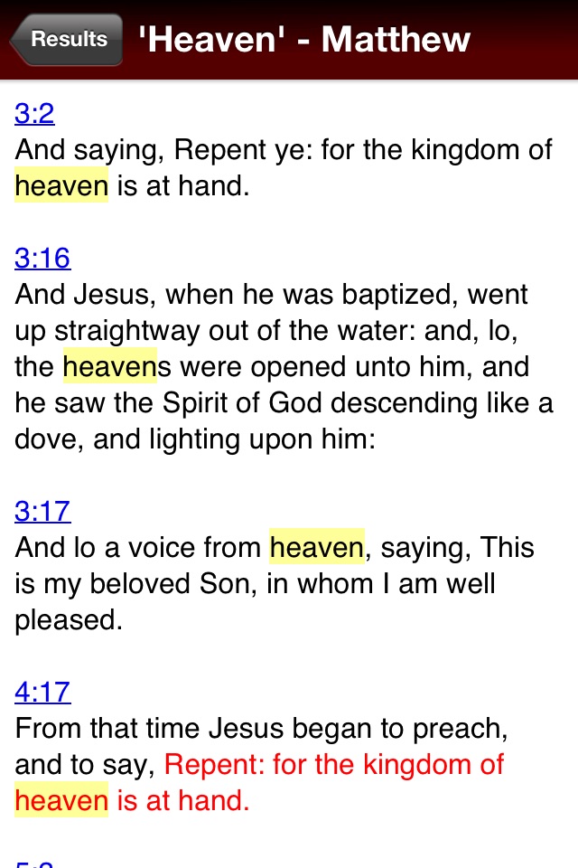 BibleScope: NIV, Message, ERV screenshot 2