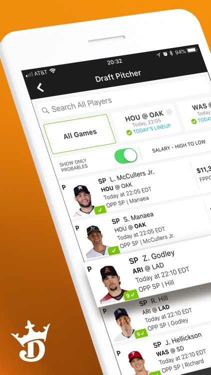 DraftKings - Fantasy Sports