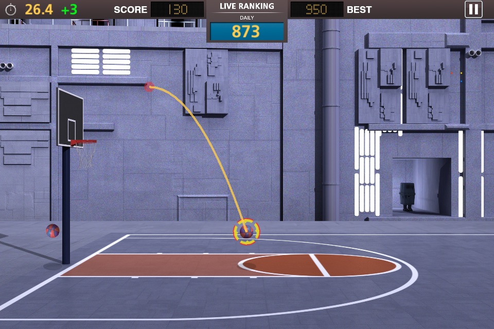 Mega Basketball Sports Arcade screenshot 2