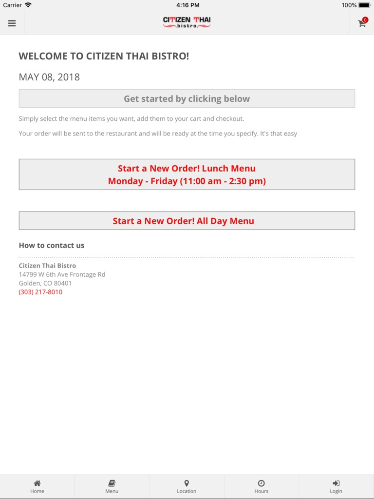 【图】Citizen Thai Bistro(截图3)