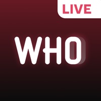 Who+  Live Video Chat ne fonctionne pas? problème ou bug?