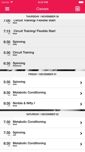 InMotion Cycling Studio(圖3)-速報App