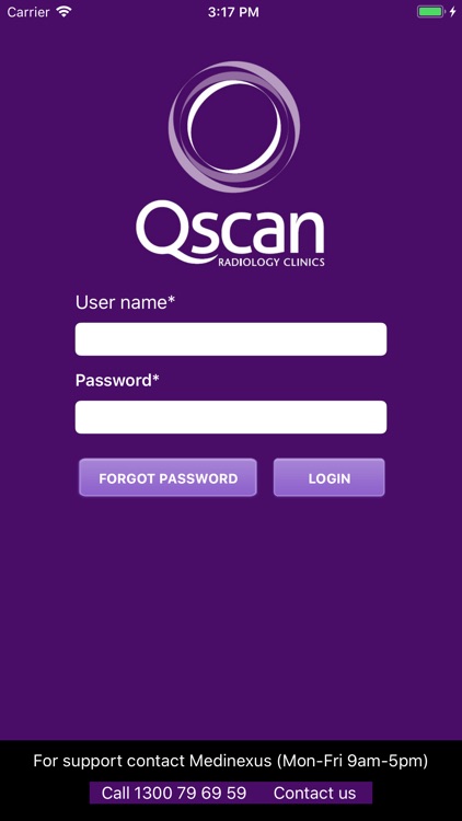 Qscan MyResults Referrer App