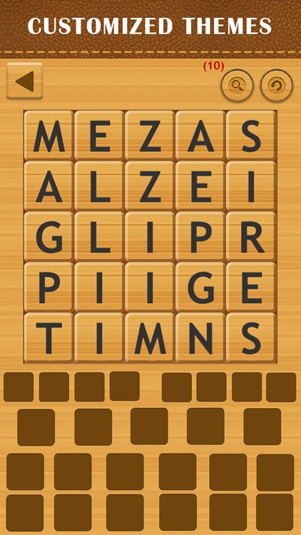 Infinite Scramble Word Crush