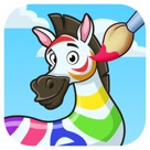 Baby Town Animal Coloring book