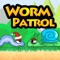 In this game you have to control the worms to jump and dig down the ground to dodge obstacles and collect coins to summon worms with special abilities