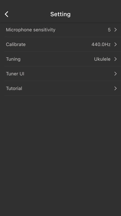 Ukulele Tuner - Ukutuna II screenshot-8