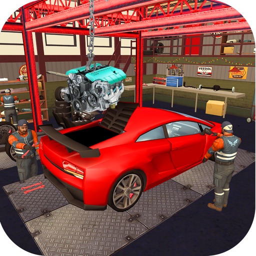 Car Factory 3D - Garage World