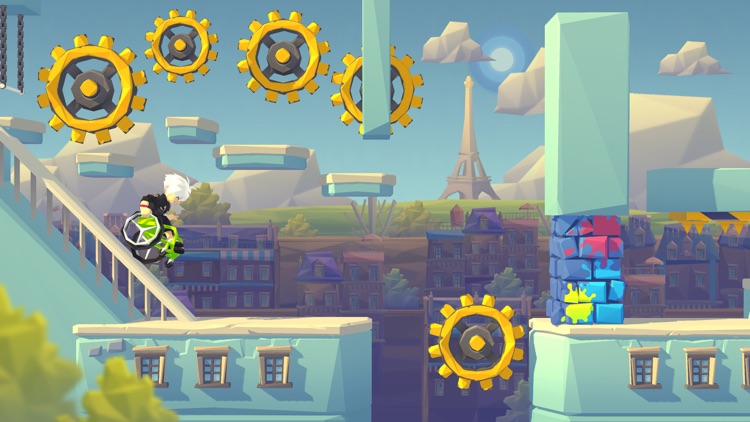 Smashing Rush : Parkour Run screenshot-5