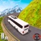 Do you love to drive off-road modern bus in the army area and muddy uphill mountains