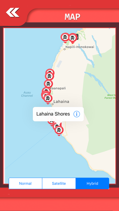 Molokai&Lanai Island Tourism screenshot 3
