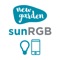 SUN RGB es una bombilla LED controlada mediante tu Smartphone con la aplicación exclusiva NEWGARDEN SUN