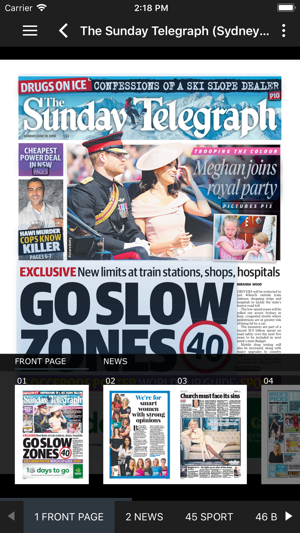 The Telegraph e-paper(圖2)-速報App