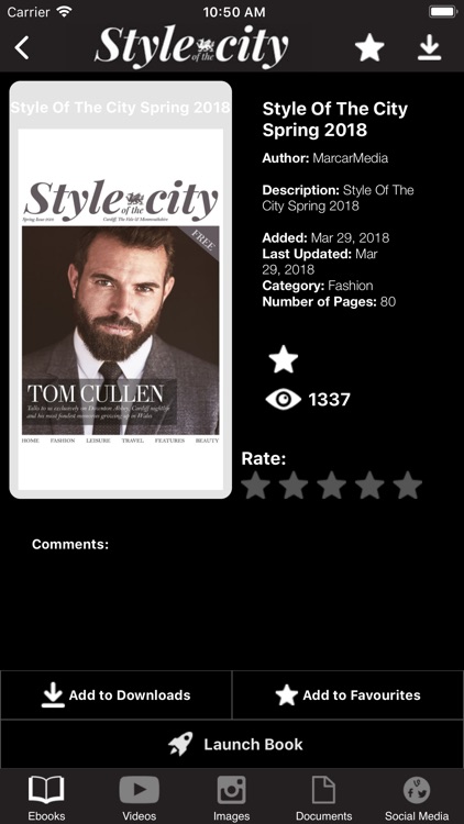 Style Of The City Magazine