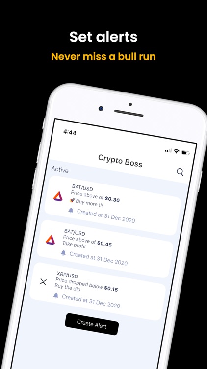 Crypto Boss: Track and explore screenshot-4