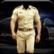 Icon Man Police Photo Suit