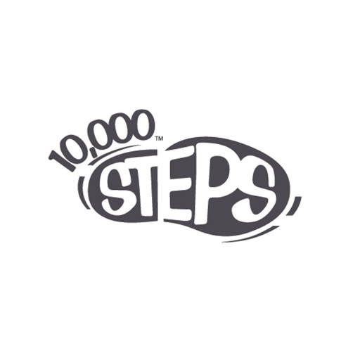 10,000 Steps Icon