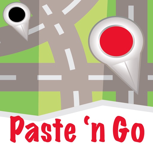 Tom Squared GPS Paste ‘n Go Navigation System iOS App