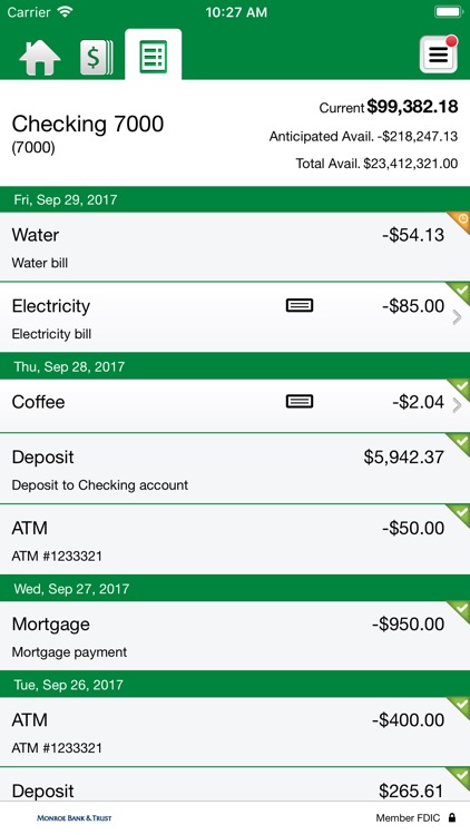 Monroe Bank & Trust eBusiness screenshot-4