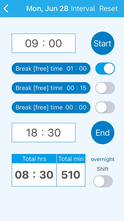 Easy Time Calculation