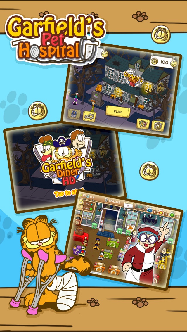 Garfieldのペット病院 screenshot1