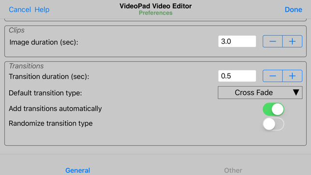 VideoPad - Video Editor(圖5)-速報App