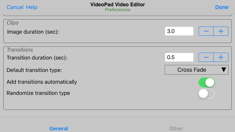 VideoPad - Video Editor screenshot-4