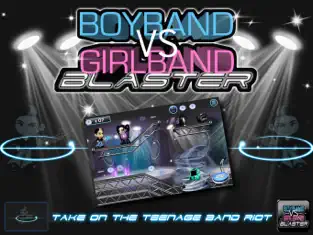 Screenshot 3 Boyband V Girlband Pop Game iphone