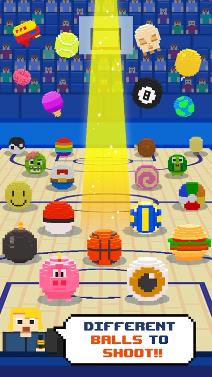 Shooty Basketball!