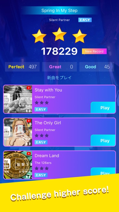 Tap Music: Pop Music Game screenshot 3