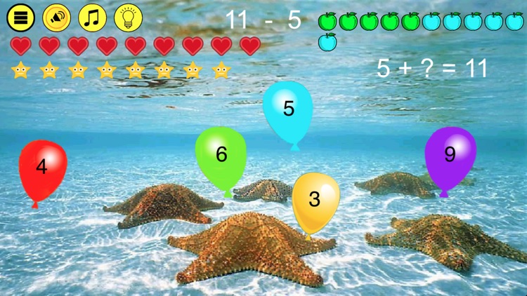 Add-Subtract Balloon Pop Lite screenshot-6