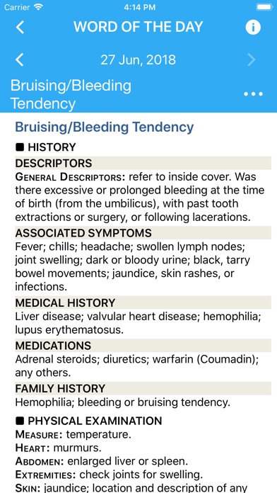 Common Symptom Guide screenshot1