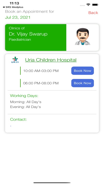 Urja Children Hospital screenshot-3