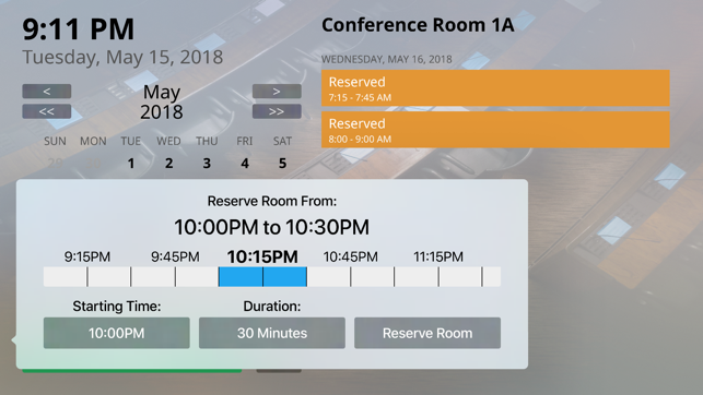 Conference Room Calendar(圖2)-速報App