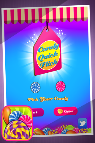 Candy Magic Quick Flick screenshot 2
