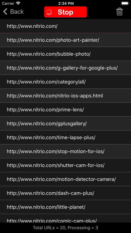 Images Crawler screenshot-5