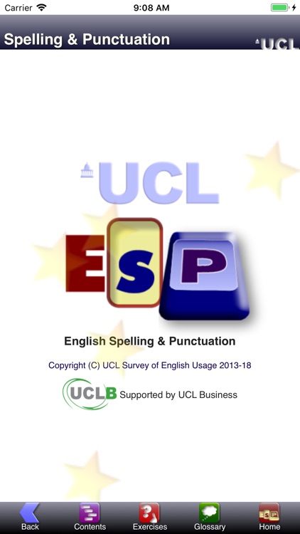 English Spelling & Punctuation