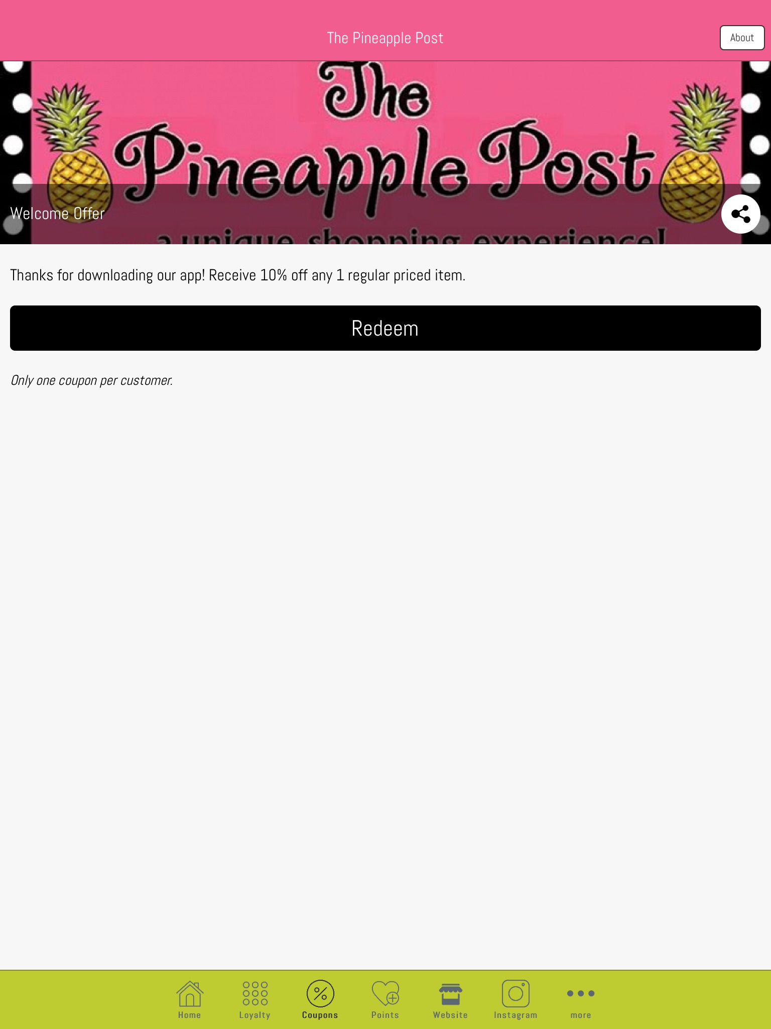 The Pineapple Post screenshot 3