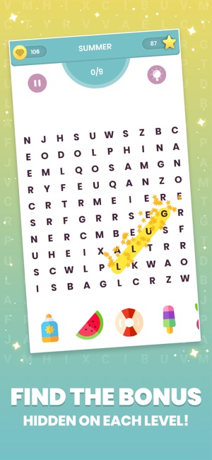 Word Search: Connect Puzzle(圖5)-速報App