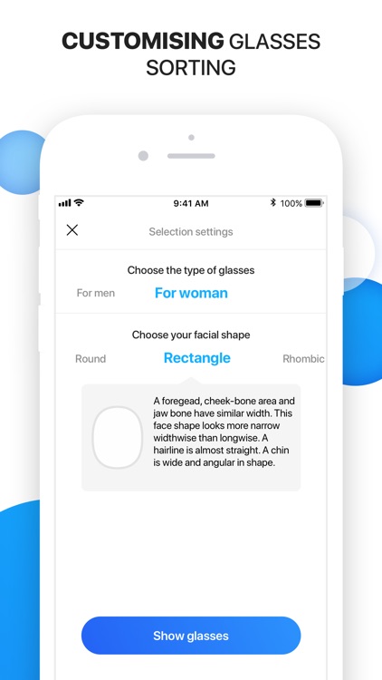 AR Glasses & Frames - Selfie