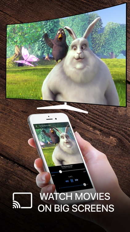Streamer for Chromecast