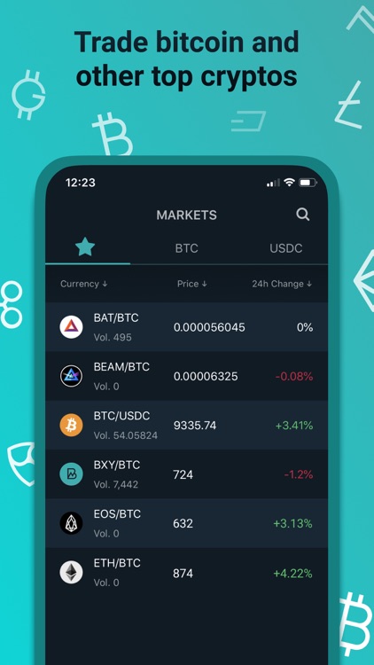 Beaxy Exchange screenshot-3