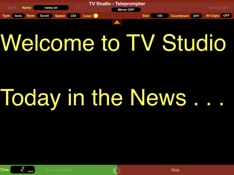 TV Studio screenshot-3