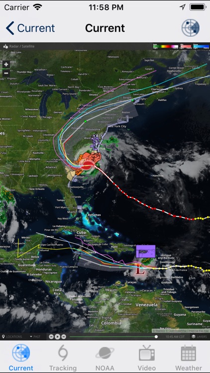 Hurricane Track & Outlook